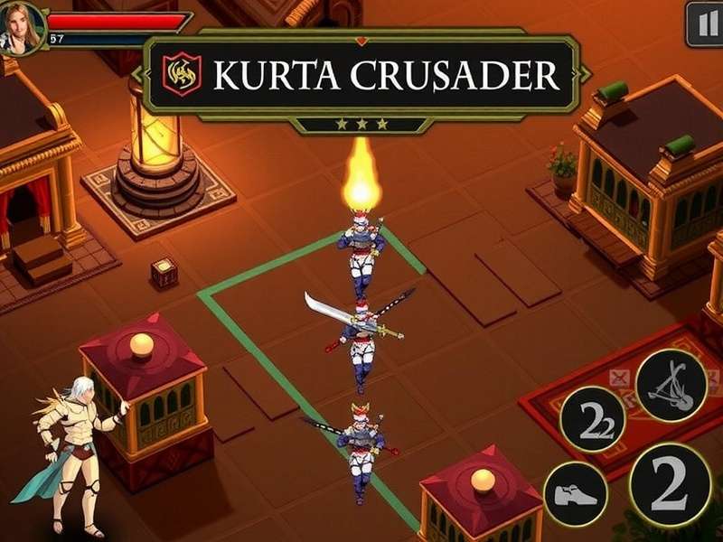 Kurta Crusader Gameplay Screenshot