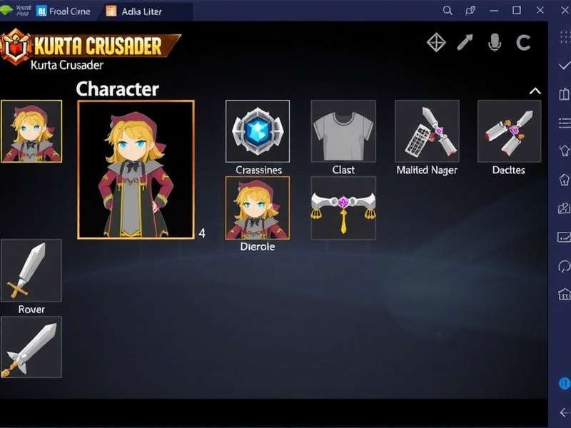 Kurta Crusader Character Selection